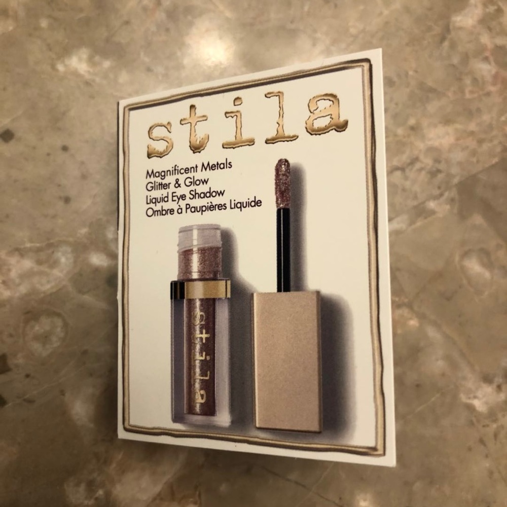 Stila Shimmer & Glow Liquid Eye Shadow